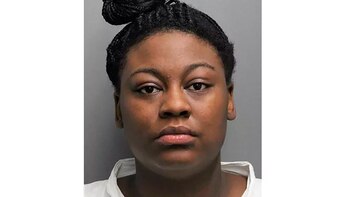 Aurionah-Rakii-Karie Parker-White fue detenida en