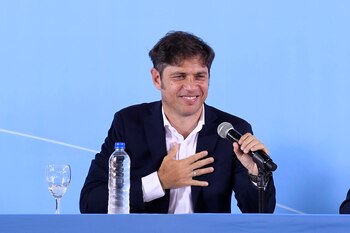 Alberto Fernández Axel Kicillof Malena Galmarini