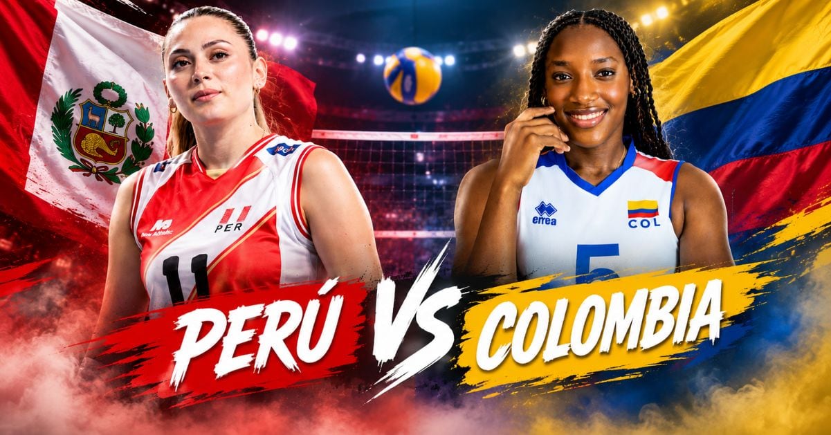Perú se enfrentará hoy, sábado 12 de setiembre, a Colombia por la fecha 4 del Campeonato Sudamericano de Vóley.
