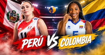 Perú se enfrentará hoy, sábado 12 de setiembre, a Colombia por la fecha 4 del Campeonato Sudamericano de Vóley.