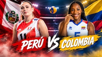 Perú vs Colombia EN VIVO HOY: punto a punto del partidO por fecha 4 del Campeonato Sudamericano de vóley 2026