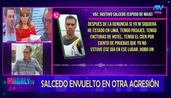 Gustavo Salcedo se defiende de