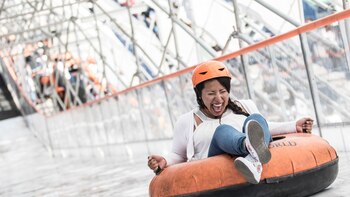 Dónde se ubican los toboganes