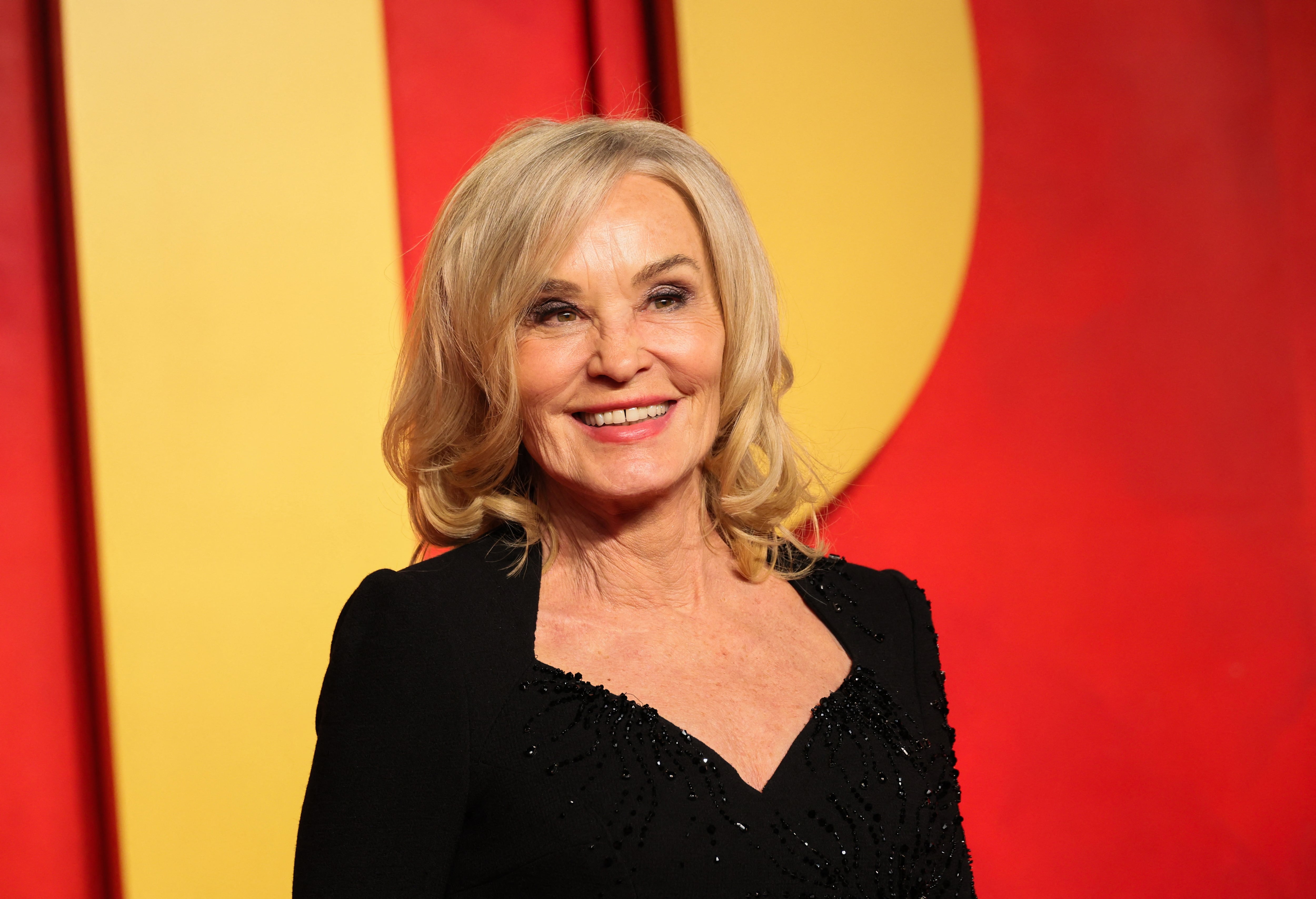En un principio, los productores no quedaron convencidos de contratar a Jessica Lange. REUTERS/Danny Moloshok
