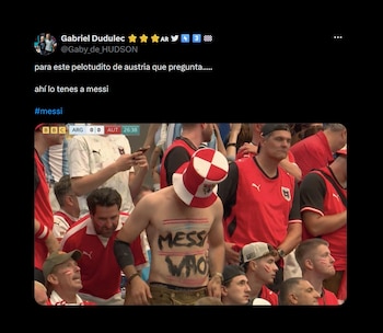 Memes Argentina-Austria