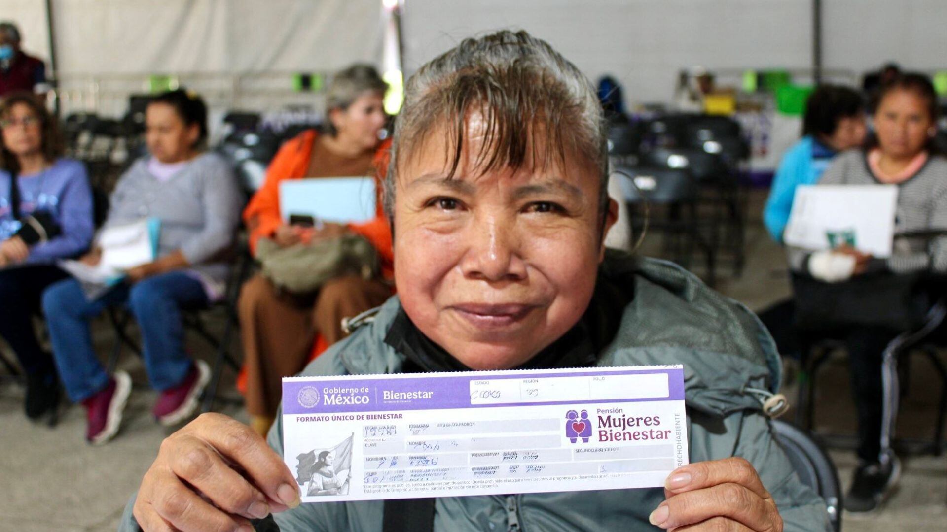 La Pensión Mujeres Bienestar continua con su periodo de registros abiertos (Secretaría del Bienestar)