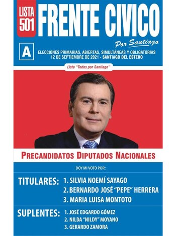 insólitas boletas las PASO 2021