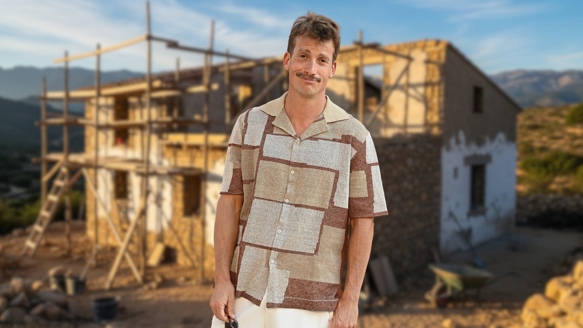 Grison confiesa que lleva 30 años construyendo una casa junto a su padre en Alicante: “Una parte de mi vida está allí, hemos puesto piedra por piedra”