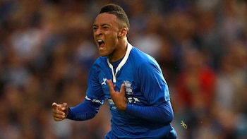 Birmingham City entró en una competición UEFA tras ganar la Carabao Cup de 2011 y jugó la Europa League ya descendido a la Championship (Captura/YouTube)