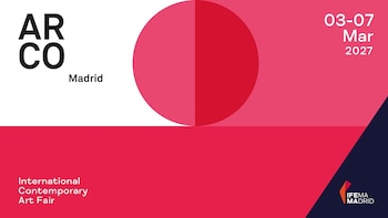 Arco elige el color #E94871, entre el rojo y el magenta, para la imagen de su edición de 2027