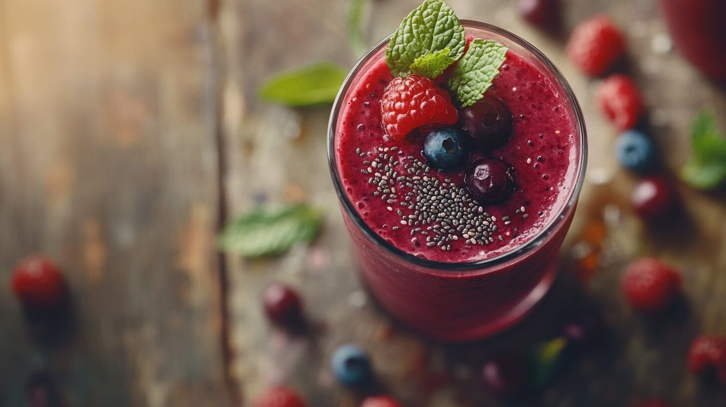 Depende qué fruta uses más, puede quedar más rojo (Imagen Ilustrativa Infobae)