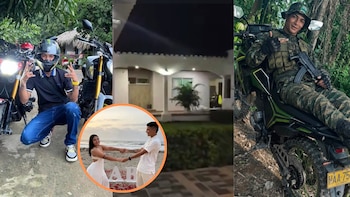 Los lujos que alias Bendito Menor exhibía en redes sociales: motos, lanchas, parrandas, joyas y fajos de dinero