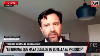 El director de COVAX: “Cuando