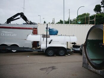 Equipamiento de OceanGate (Grant Hindsley/The