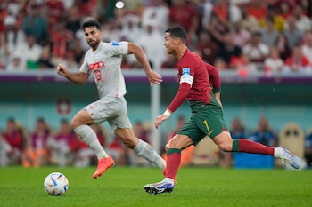 El atacante portugués Cristiano Ronaldo