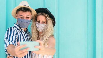 Los turistas argentinos son precavidos