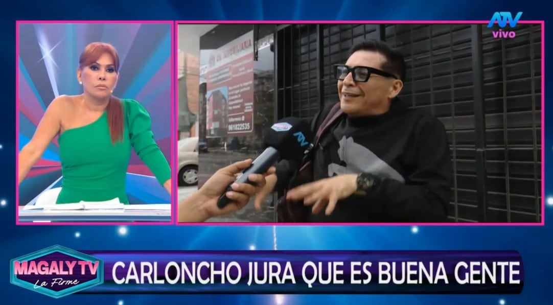 Carloncho se defiende tras ser acusado de malos tratos por Gianina Portugal y admite episodio que ella relató: “Eso sí pasó”