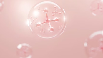 Molécula de colágeno (Imagen: Stock)