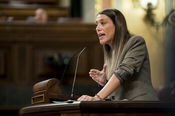 La diputada de Junts, Miriam