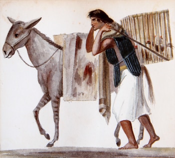 Linati plasmó en uno de