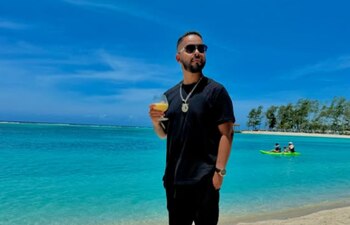 El hondureño estuvo en Colombia