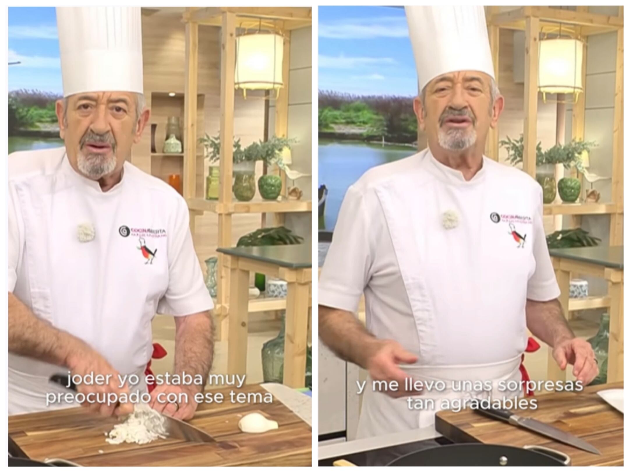 Karlos Arguiñano da un valioso consejo a los jóvenes que no les gusta estudiar. (Imagen: Instagram)