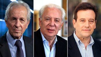 Luis Zamora, Jorge Altamira y