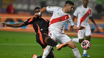 Con el empate ante Perú,