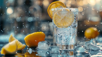 Por qué tomar agua mineral