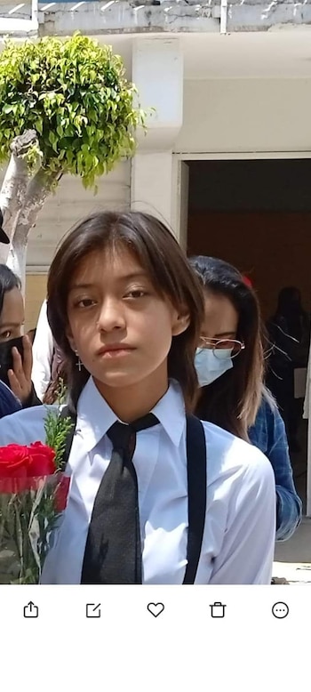 Yaretzi salió el 21 de