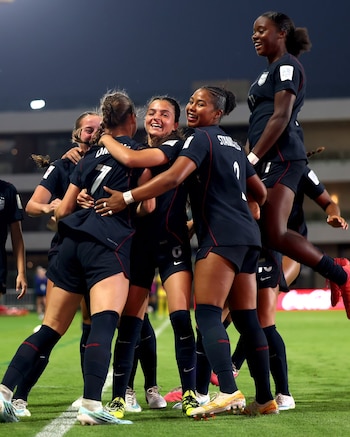 Estados Unidos-Samoa Mundial Sub 17 femenino
