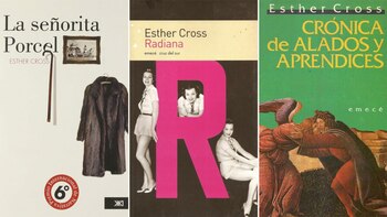 Algunos de los libros de
