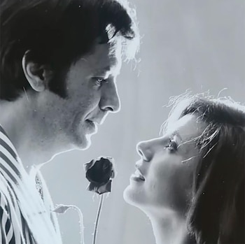 La pareja fue una de