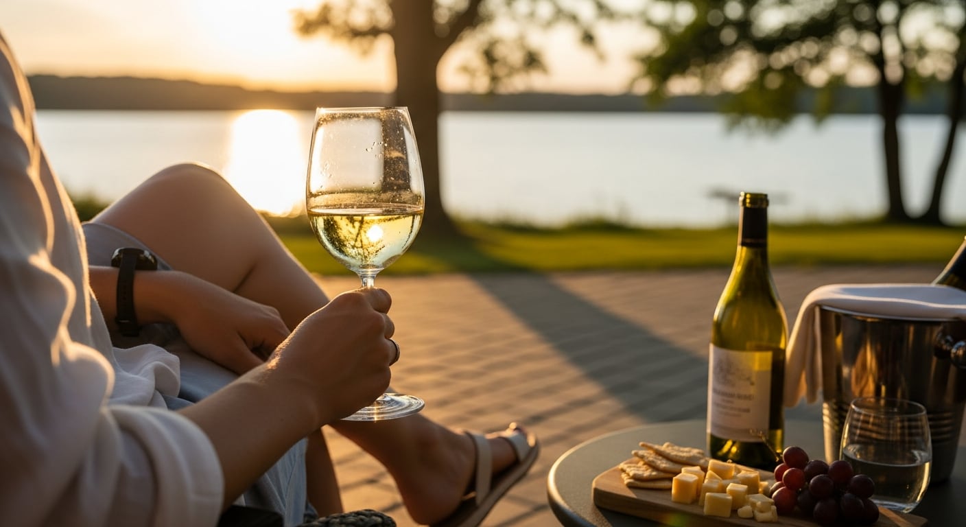 Los espumosos y vinos rosados incrementan su presencia durante la temporada estival (Imagen Ilustrativa Infobae)