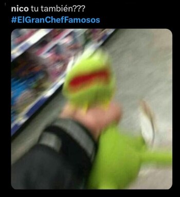 Memes de 'El Gran Chef