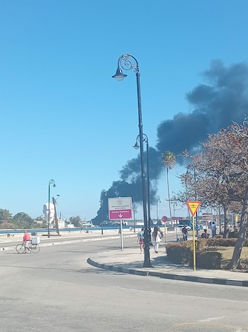 Se desató un incendio en