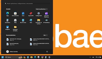 La personalización del computador se