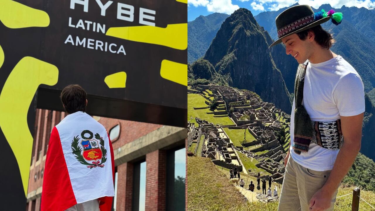 Alejandro Aramburú, único peruano en Santos Bravos, compite por un lugar en la primera boyband latina de HYBE.