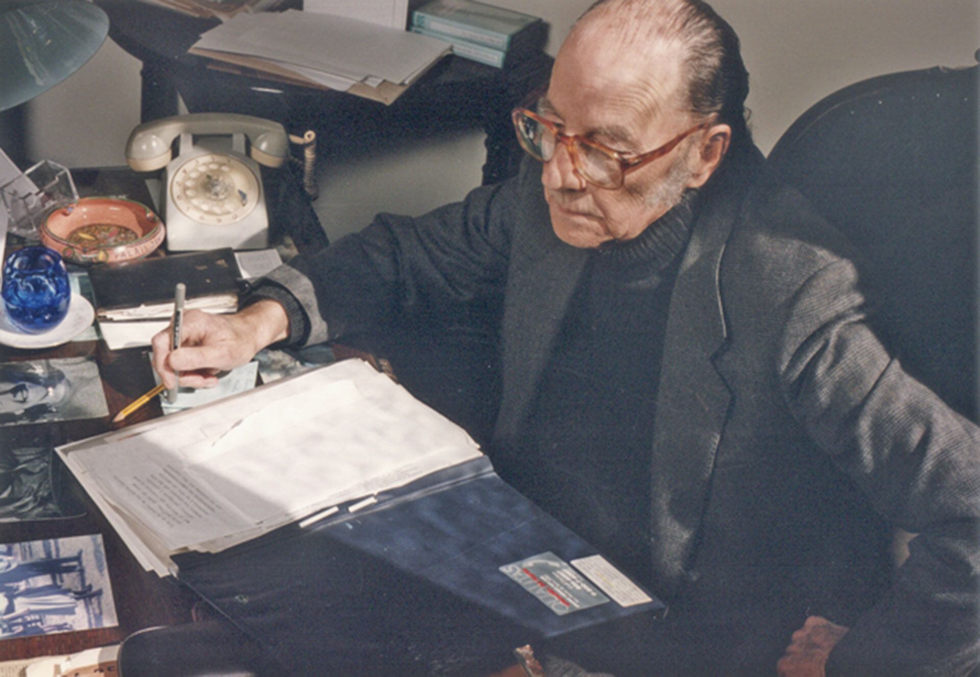 Félix Luna, fundador de