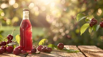 El sabor del jugo de