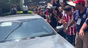 Armando González recibe ovación en Verde Valle
