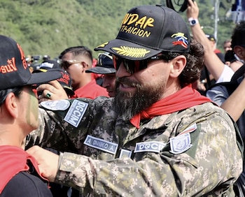 El coronel Alexander Granko Arteaga