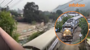 Tren Lima - Chosica inicia