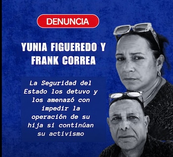 El Instituto Cubano por la Libertad de Expresión y Prensa señaló que la vigilancia contra la familia incluyó un cerco domiciliario en septiembre. (Cortesía: Redes sociales)