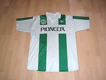 Camiseta del Groningen, club el