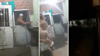 “Voy a buscar la pistola