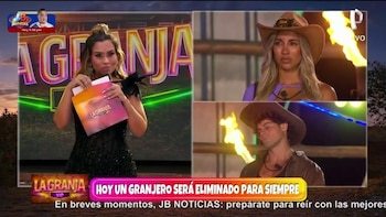 Renato Rossini Jr. se despidió de La Granja VIP Perú tras una gala histórica de eliminación. Panamericana TV