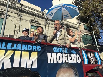 Los candidatos de Principios y