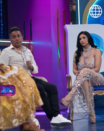 Pamela Franco se quiebra al