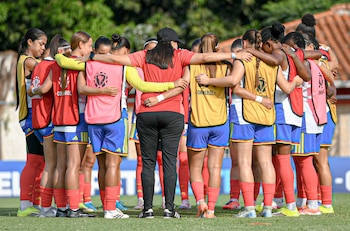 La selección Colombia femenina sub-20